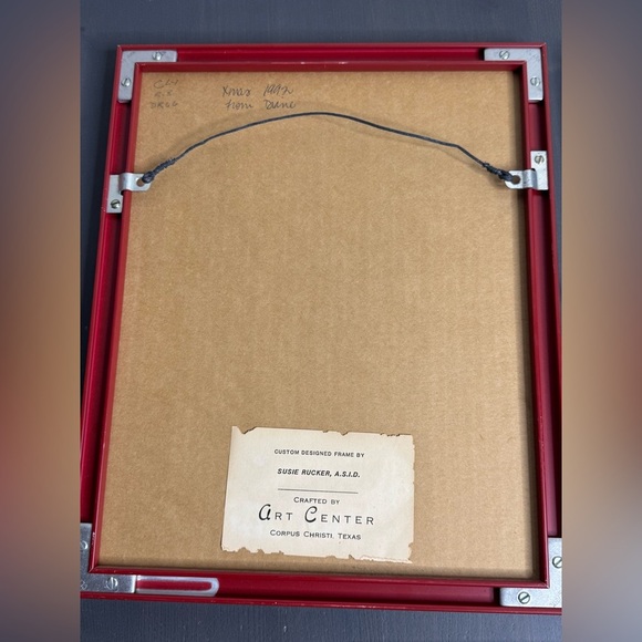 Vintage Pair of Roosters Hens Prints Dorkings Grafiche Tassotti Farmhouse - Picture 7 of 9